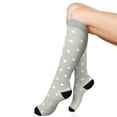 thumbnail image 1 of Bas Gris Bas de Compression pour Femmes Bas de Compression pour Chaussettes pour Femmes Hommes Circulation, 1 of 5