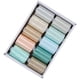 thumbnail image 2 of Juego de 10 rollos de hilos de coser, hilos de Pagoda de colores para el hogar, accesorios hechos a mano 402 (combinación de colores fríos), 2 of 5