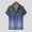 Purple, variant on FRSASU Men's Vintage Bowling Shirts Hawaiian Casual Short Sleeve Button Down Stripe Printed Beach Shirt Summer Gradient Tops Yellow