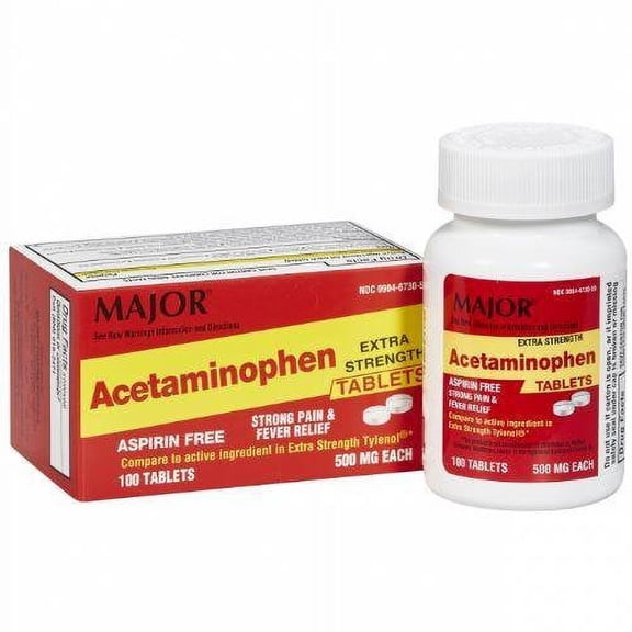 MAPAP ES TAB 500MG MMP 100@
