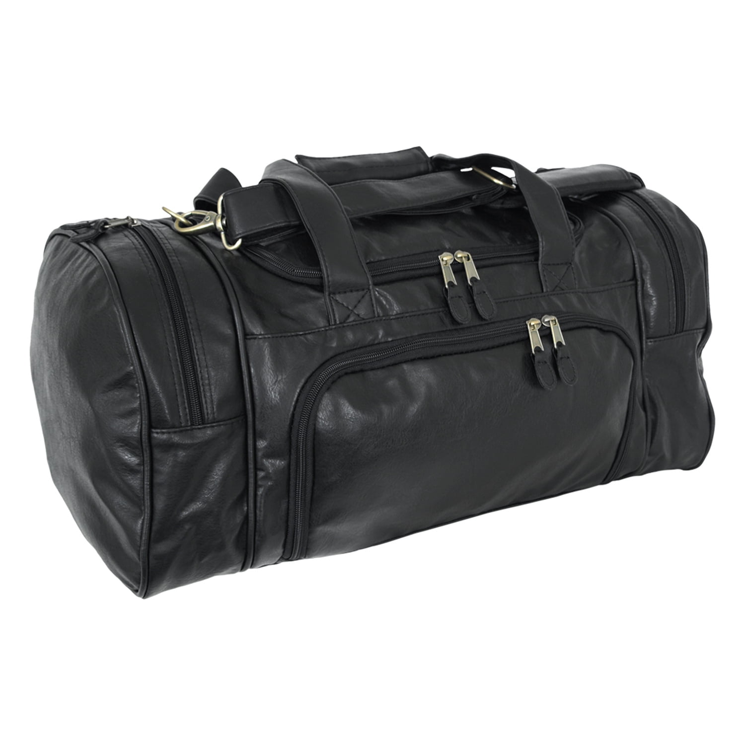 leather carryon