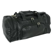 Highland II Series 21'' Leather Carry-On Duffel