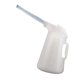 thumbnail image 1 of D'medida de contenedor ergonómico contenedor con tapa dispensador de accesorios 5 L, 1 of 8