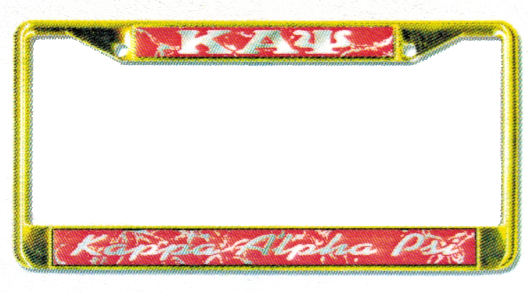 Kappa Alpha Psi Script Domed License Plate Frame Gold Car Truck Kappa Alpha Psi Script Domed License Plate Frame Gold Car Truck Com