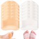 thumbnail image 1 of Minnieouse Paquete de 6 almohadillas de silicona para el antepié, plantillas para tacones altos, cojín para deportes, correr, senderismo, protectores de Juegos de manicura Minnieouse BFH000605-00, 1 of 6