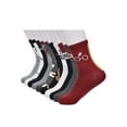 thumbnail image 2 of Harry Potter Wome's Graphic Crew Socks, 10-Pack, Shoe Sizes 4-10, 2 of 5