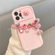 thumbnail image 4 of Funda De Teléfono 3D Strawberry Bear Wave Para IPhone 11 12 13 14 Pro Max Plus 14pro 13Pro 12Promax 13Promax 14Promax Silicona Lindo De Dibujos Animados Extraíble Protector De Cámara Suave Cubierta Tr, 4 of 4