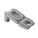 thumbnail image 2 of Almohada facial, almohada de apoyo para el cuello, almohada para acostarse, almohada de masaje multiusos para Gris, 2 of 9
