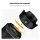 thumbnail image 3 of Parasol K&F Concept para Canon RF 24-50 mm f/4.5-6.3 is STM, 3 of 6
