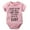 Pink, variant on Don't Look At Me That Smell Is Coming From My Dad Newborn Clothes for Baby Boy Short Sleeve Baby Girl First Outfit White Baby