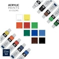 thumbnail image 5 of Royal & Langnickel Learn To™ 23pc Acrylic Art Set, 5 of 7