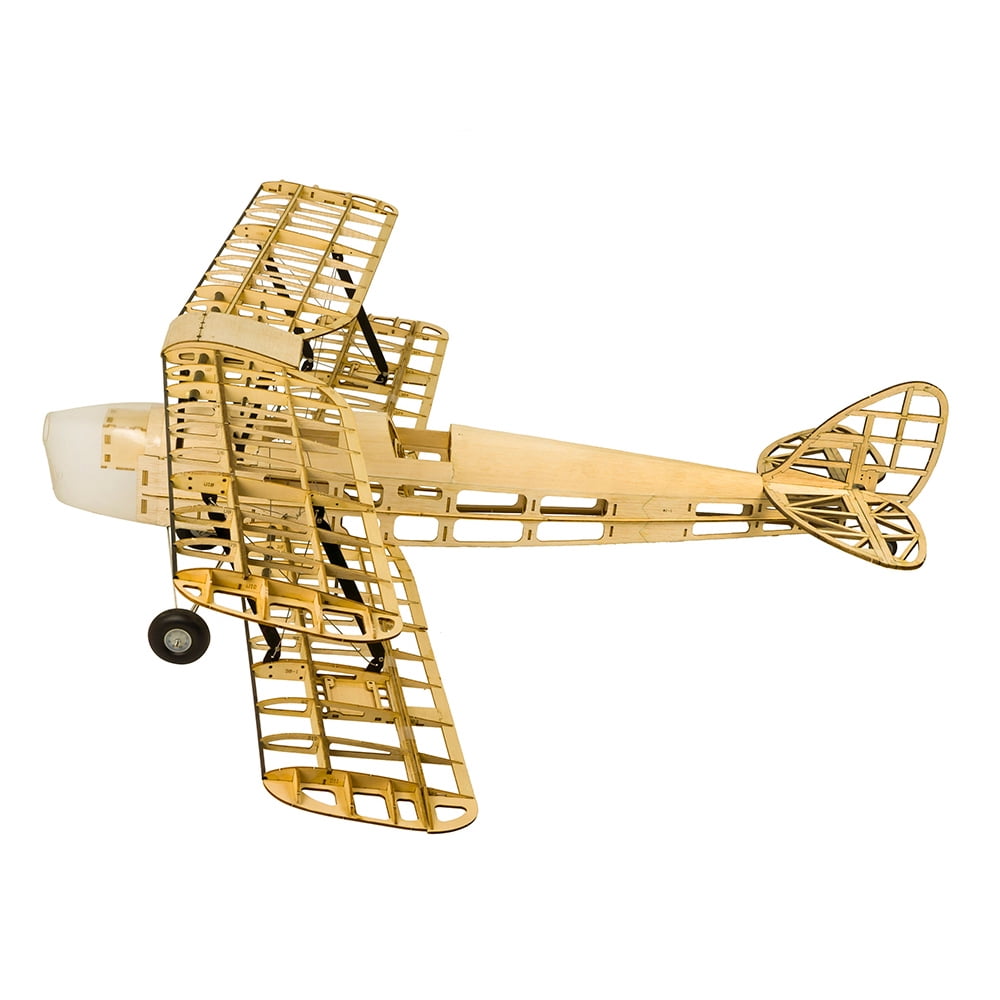 Airplane Dancing  Hobby S1901 Balsa Wood RC Airplane  Moth Remote Control Biplane Unassembled KIT Version DIY Flying Model