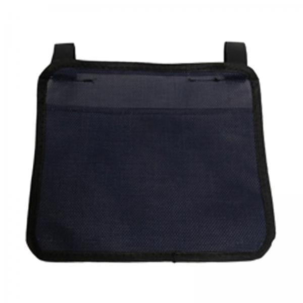 2x Bolsa Lateral para Silla Antigravedad Universal, Bolsillos para Sillón, Sillón Reclinable de Jardín, Tumbona, de Noche, Soporte para Libros Zulema Red de almacenamiento para sillones reclinables