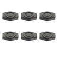 thumbnail image 1 of OULII 6Pcs Webcam Shutter High-strength Plastic Black for Privacy Security, 1 of 8