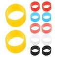 thumbnail image 1 of HAMPPLIES 12Pcs Squash Racket Grip Ring for Shock Absorption in Outdoor Training, 1 of 6
