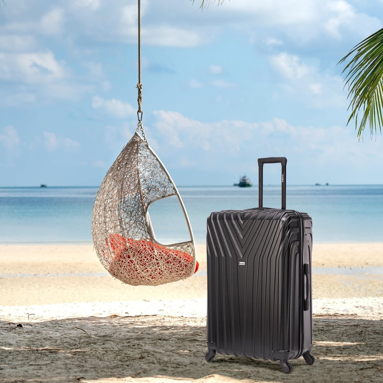 InUSA Vasty 28" Hardside Lightweight Spinner Luggage photo 5
