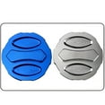 thumbnail image 4 of Motorcycle Keyless Tanks Caps Aluminum Oil Tanks Covers Protectors 66mm Diameter Oil Covers Lid, 4 of 8