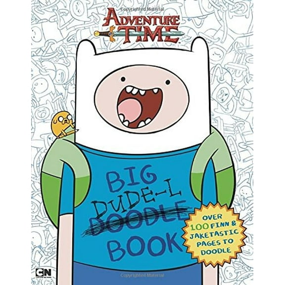 Pre-Owned Big Dude-l Book (Adventure Time) (Paperback) 084317465X 9780843174656