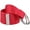 Red, variant on INSPIRE CHIC Ladies' Double D-Ring Buckle Belt Women Canvas Solid Color Waist Belts