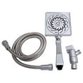 thumbnail image 4 of Speakman VS-5002-BN-E2 Rainier Exhilaration High Pressure Hand Held Shower Head, 2 GPM, Brushed Nickel, 4 of 6