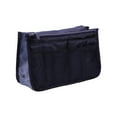 thumbnail image 1 of GlamEssence Handheld Double Zipper Cosmetic Bag Multifunctional Toiletries Storage Bag Bag In Pocket Storage Bag Travel Storage Bag Bathroom Storage Bag, 1 of 1