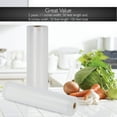 thumbnail image 3 of NutriChef PRTPKVS16RL Universal Combo Vacuum Sealer Bags, 100 Feet, 3 of 7
