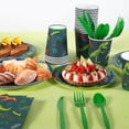 thumbnail image 4 of Party Supplies Cecnamt Dinosaur Birthday Serves, 24 — 170 unidades, 4 of 7