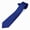 Navy Blue, variant on Scott Allan Men's Classic Solid Color Orange Tie, Premium Necktie
