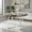 Natural+White, variant on Demi Bonn 47 Inch Round Dining Table with Stable X-shaped Base and Thickened Tabletop, Modern Kitchen Table for Dining Room Living Room, Anti-Tip & Rounded Corner, Natural and White