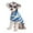 Blue, variant on Dog Sweatshirt Pet Shirt Clothing Comfortable Knit Pullover Small Medium Breeds Suitable Chihuahua French Bulldog(XS,Yellow)