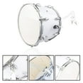 QXDRAGON Marching Drum Vintage Sound Snare Percussion Instrument with