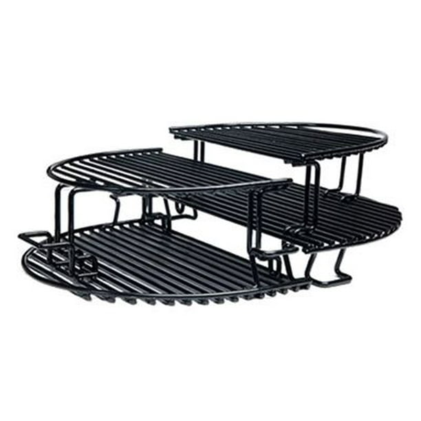 Kamado Extension Oval Rack for Primo Grills Add 60 More Cooking Area!