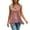X188 Rose Gold, variant on Glisme Shirts for Women Solid Color Sleeveless Crew Neck Tees Summer Comfortable Women Tops Size L Black