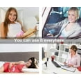 thumbnail image 4 of NETSENG Portable Cordless Heating Pad, Electric Belt Unit, 3 Heating and 3 Massage Modes, Back or Abdominal Heating Pad for Ladies and Girls, 4 of 6