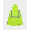 thumbnail image 4 of Men's ANSI Hi-Vis UPF Hooded Long Sleeve T-Shirt | CAT® WORKWEAR, 4 of 4