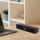 thumbnail image 1 of Barra de sonido con subwoofer y altavoz Bluetooth alimentado por USB, altavoz para PC con entrada AUX de 3,5 mm, altavoz para computadora, altavoz, 1 of 9