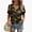 Camouflage, variant on Womens Camo Short Sleeve Tops Camouflage Print Round Neck Tee Casual Short Sleeve Vacation T Shirts