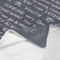 thumbnail image 5 of LHSHID Personalized My Best Sister Blanket Custom Throw Blanket Birthday Gift Idea for Her BFFs Women Sister Gifts for Sister BFF Soul Sister Gifts Long Distance Gifts, 5 of 5