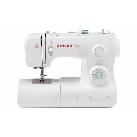Singer Sewing Machine 3321 Talent 21 Stitch - Auto 4-Step Buttonhole (Singer Talent 3321 Best Price)