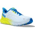 thumbnail image 3 of Hoka Men's Arahi 6 Running Shoes, Ice Water/Evening Primrose, US 12.5 Wide, 3 of 7