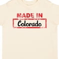 thumbnail image 4 of Inktastic Made in Colorado Stamp Boys or Girls Toddler T-Shirt, 4 of 5