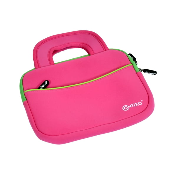 Contixo 7 pulgadas Tablet Sleeve Bag para Contixo V8 / V9 Kids Tablet & More, TB01 Rosa Contixo TB01 Pink