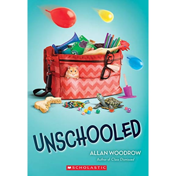Pre-Owned Unschooled, 9781338116892, 1338116894, Paperback,