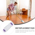 thumbnail image 4 of 2pcs Cotton Mop Pads Floor Cleaning Cloth Mop Pads Home Cleaning Mop Accessories, 4 of 6