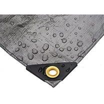 10ft x 20ft Heavy Duty Silver Tarp