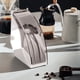 thumbnail image 1 of Organizador de estanterías de papel filtro acrílico para café | Dispensador transparente | Caja de almacenamiento moderna en blanco o negro 15x15x7,3cm duradera | Decoración de cafetería | Accesorio, 1 of 8