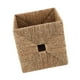 thumbnail image 5 of Cesta tejida hecha a mano con algas marinas Cesta de almacenamiento tejida a mano para decoración del hogar Cesta de almacenamiento rectangular tejida, 5 of 8