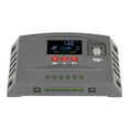 thumbnail image 4 of Controlador de Carga Solar MPPT Segimionto de Carga RESTENTE AL DESGASTOR REGULADOR Solar LCD Duradero para Villa Al Aire Libre RV ABS ABSACION DE ALUMINIO, 4 of 7