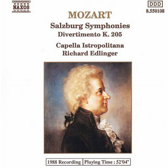 W.A. Mozart - Divertimenti - Music & Performance - CD