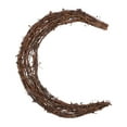 thumbnail image 5 of OUNONA Brown Rattan Wreath Frame for Rustic Floral Arrangements and Craft Projects, 5 of 8